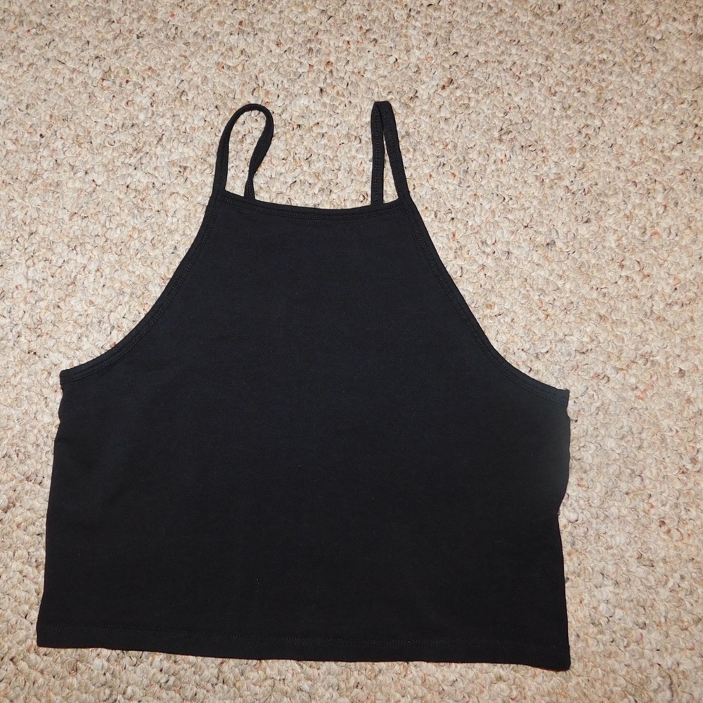 Halter Crop Top